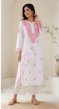 Chikankari White Kurta